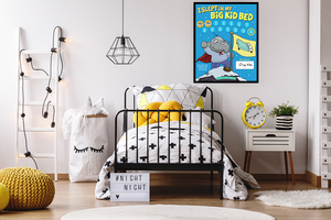 A Big Kid Bed Motivational Chart (Help Your Child Succeed with this Fun Sticker Chart!)