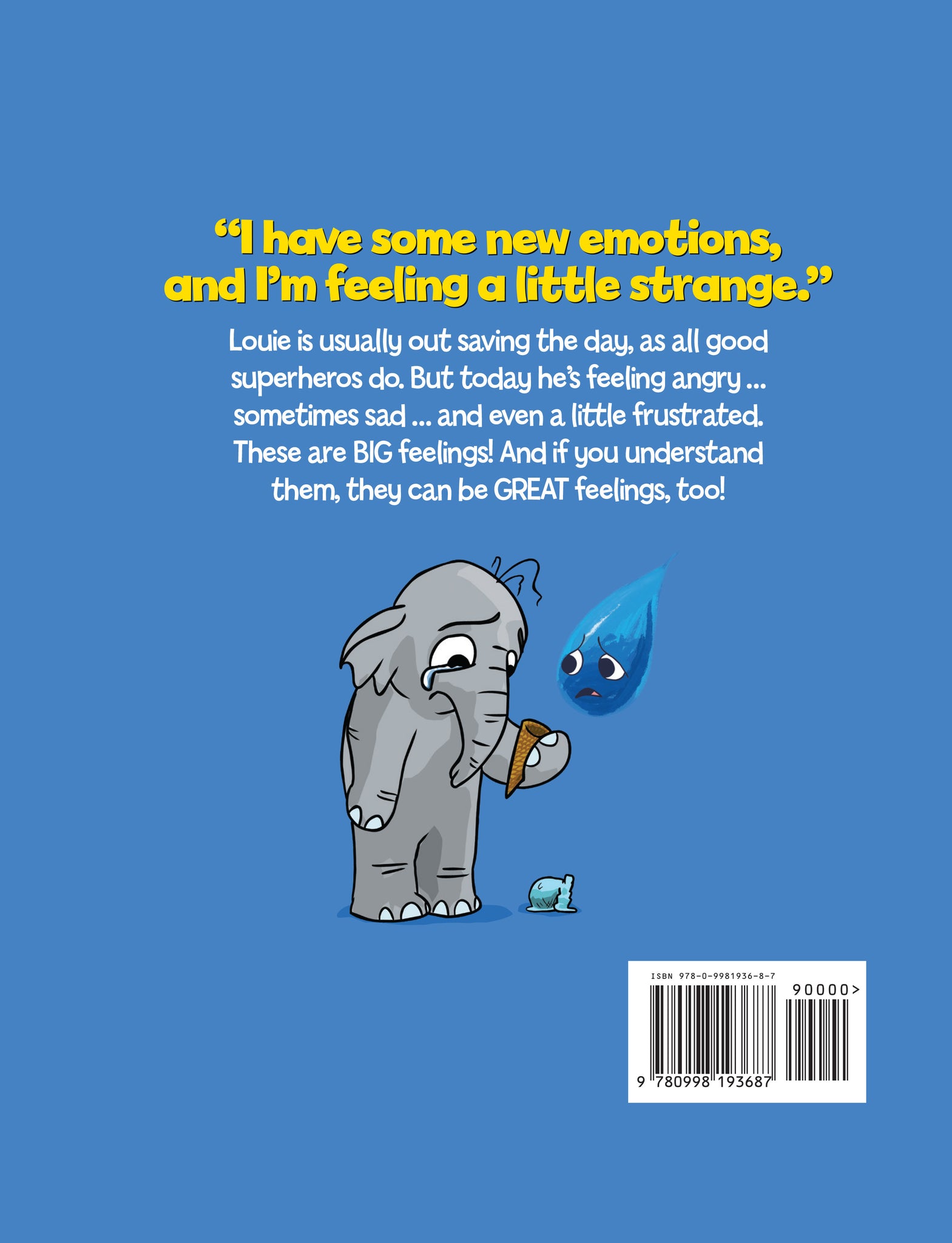 The Big Feelings Book for Children: Mindfulness Moments to Manage Anger, Excitement, Anxiety, and Sadness [Book]