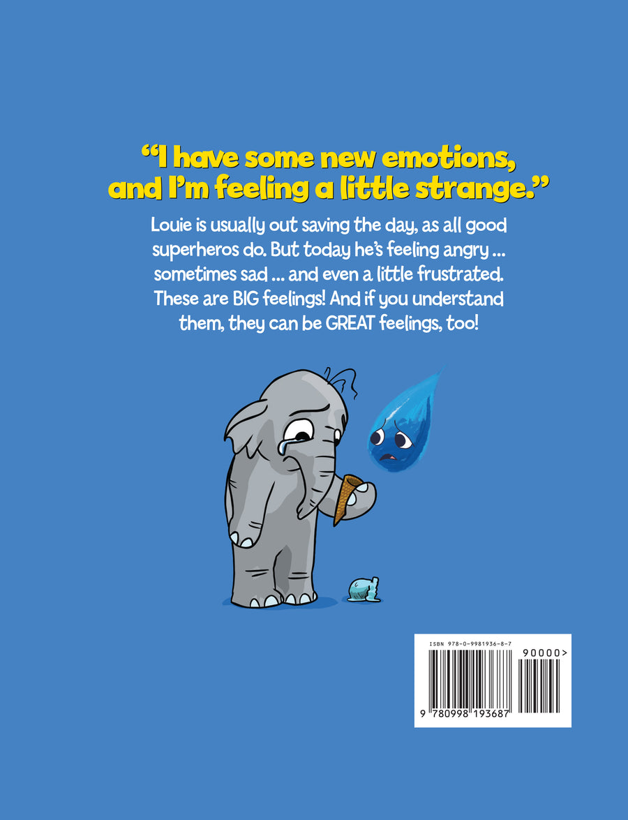 The Emotions Book: A Little Story about BIG Feelings