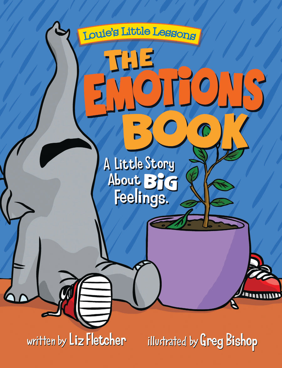The Emotions Book: A Little Story about BIG Feelings