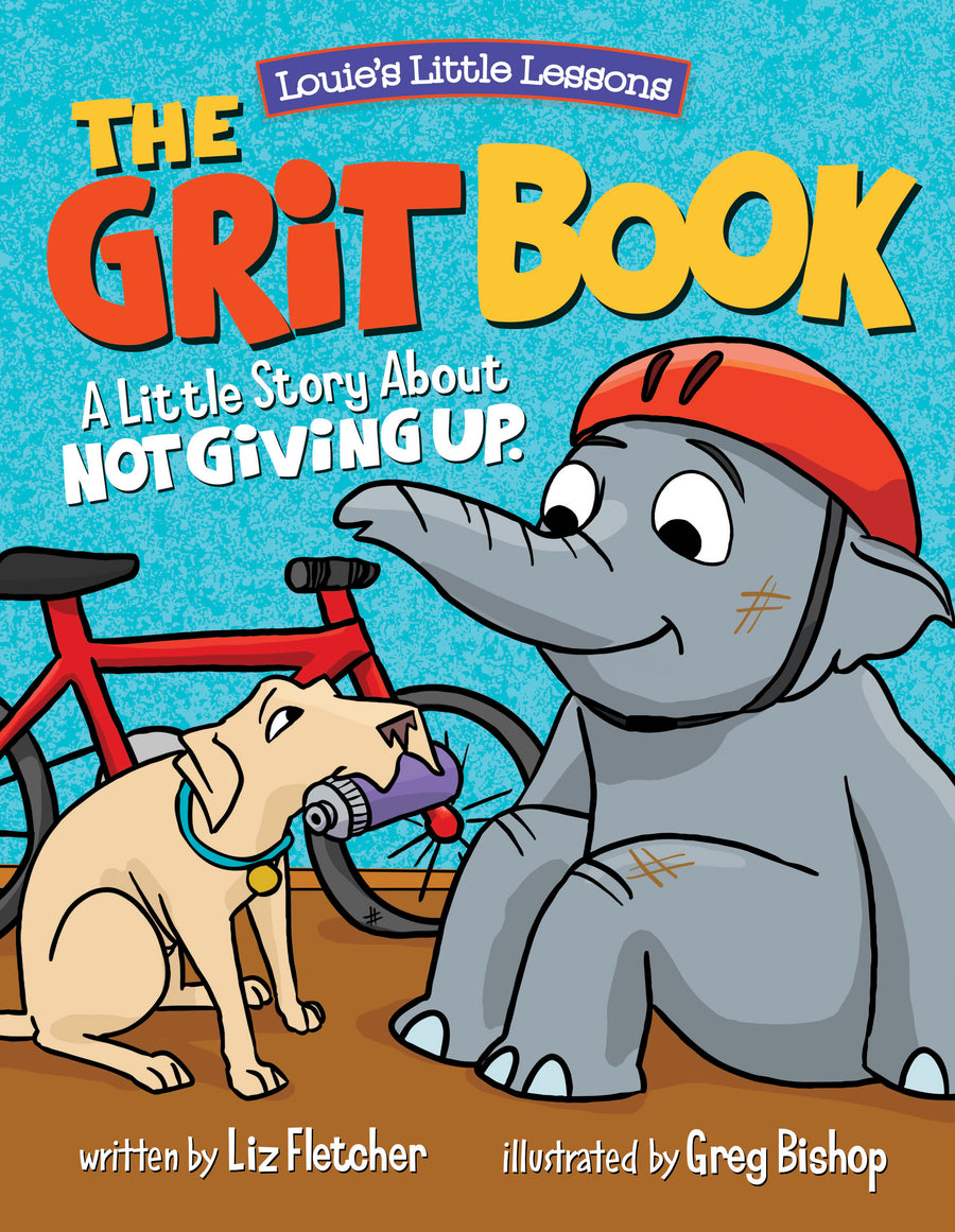 The Grit Book: An Inspiring Story About Wonder and Perseverance